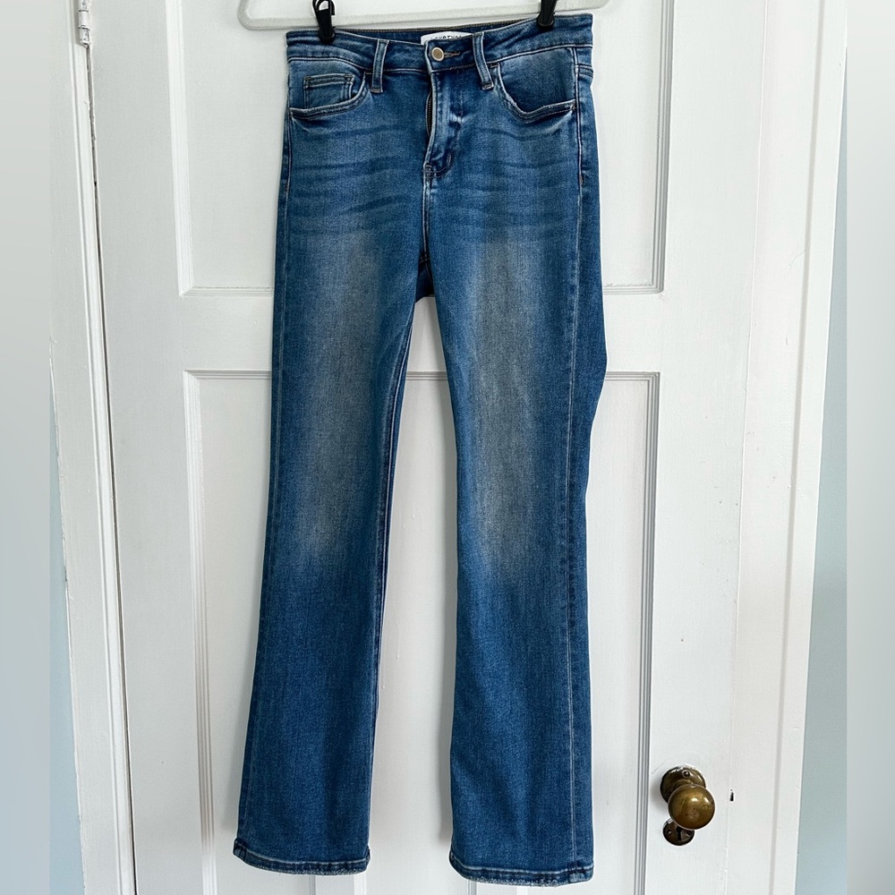 Lovervet by Vervet Bootcut Jeans – Medium Wash – Size 27 – Stretch Denim